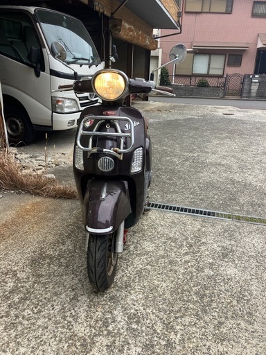 エンジン始動動画あり堺市堺区PGOJぶぶディオス125