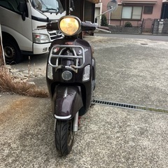 エンジン始動動画あり堺市堺区PGOJぶぶディオス125の画像