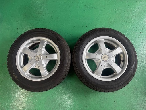 スタッドレス　175/65/14 2本　ダンロップ　ウィンターマックス