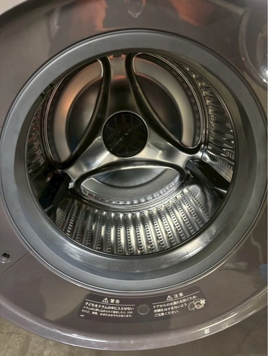 【成約済み】【12ヶ月保証】【分解清掃】SHARP洗濯機ES-K10B-TL洗濯10kg乾燥6kg 2023年製