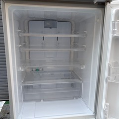 2017年式350L冷蔵庫
の画像