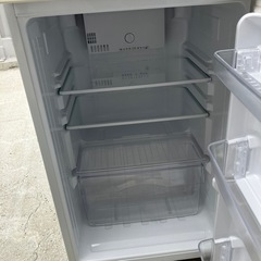 ノンフロン冷凍冷蔵庫　UR-140J 2018年製の画像