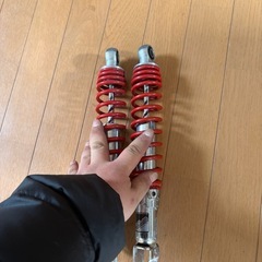 PCX JK05用SP武川のローダウンリアサスペンションの画像