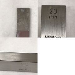 【ジャングルジャングル広陵店】Mitutoyo ミツトヨ ゲージブロックセット 516-967 BM1-32-1の画像