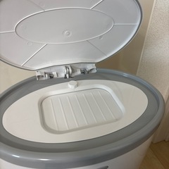 korbell 二重蓋ゴミ箱の画像