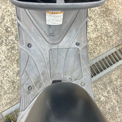 エンジン始動動画あり　堺市堺区アドレスV125の画像