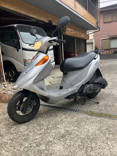 エンジン始動動画あり　堺市堺区アドレスV125