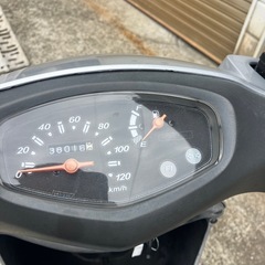 エンジン始動動画あり　堺市堺区アドレスV125の画像