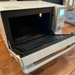 シャープ ウォーターオーブン ヘルシオ AX-CA600の画像