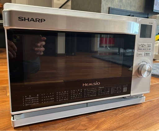 シャープ ウォーターオーブン ヘルシオ AX-CA600