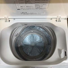 冷蔵庫、洗濯機セットの画像