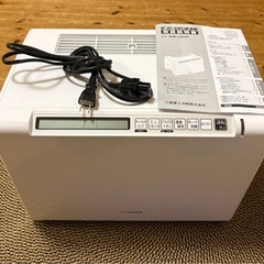 【美品】三菱ビーバースチーム式加湿器～33畳 【保証期間内】の画像