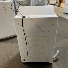 I 2602-0300 アイリスオーヤマ　5.0洗濯機IAW-T504 動作確認済み　2024年製　キズ汚れ有りの画像