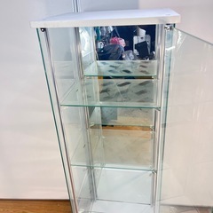 ガラス製 ショーケースの画像