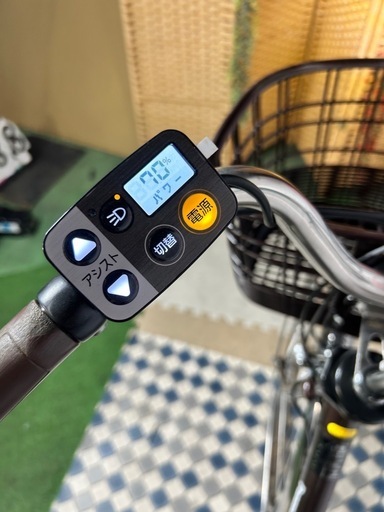No.631 パナソニックビビ・DX BE-ELD63整備済み26インチ三段変速