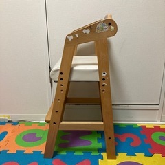 子供用椅子の画像