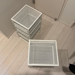 IKAE ベッドルームシステム収納の画像