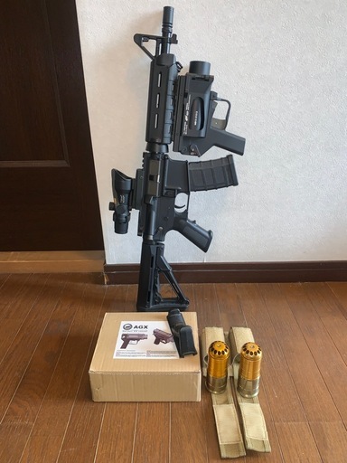 購入者決定　AGX、サイト無し　G&G   CM16   マグプルカスタム