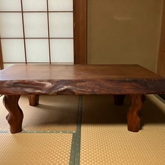 和室に合うテーブルの画像