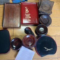 茶たく、コップ置き、箸置き
の画像