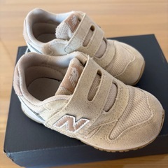 313 : 【new balance】キッズスニーカー14.5㎝の画像
