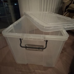 収納用のクリアダッグボックス
の画像