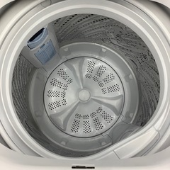 【１年間の動作保証付き】Hisenseの全自動洗濯機HW-55E4Wのご紹介ですの画像