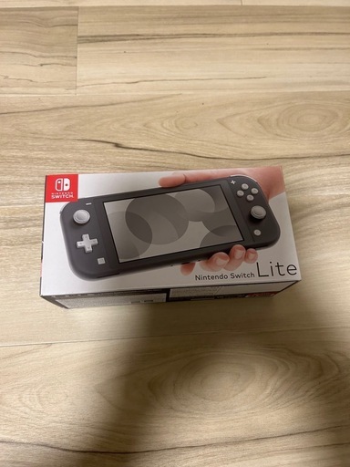 【超美品】商談中Switch lightカセット付き