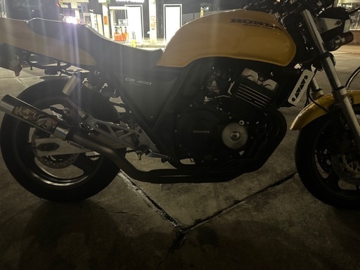 バイク cb400sf nc31