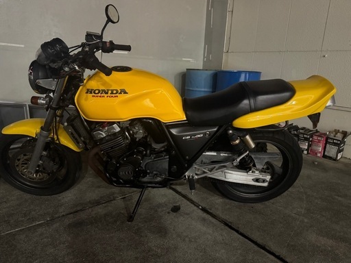 バイク cb400sf nc31