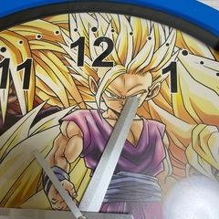 ドラゴンボール　掛時計の画像