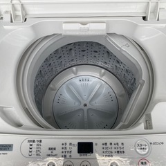 洗濯機　2023年製　ワールプールジャパン全自動電気洗濯機　YWM-T60H1 小倉北区の画像