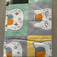 新品　夏目友人帳😸掛け布団カバーダブル😻にゃんこ先生🐾の画像