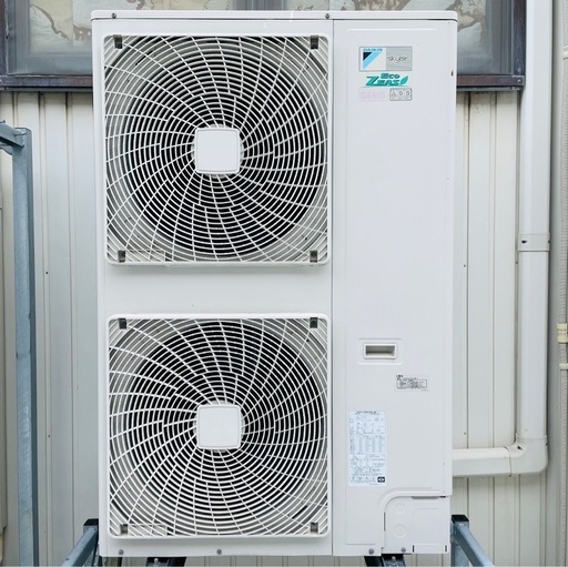 【単品】ダイキン 業務用 大形エアコン 室外機 RZYP224CA ❷