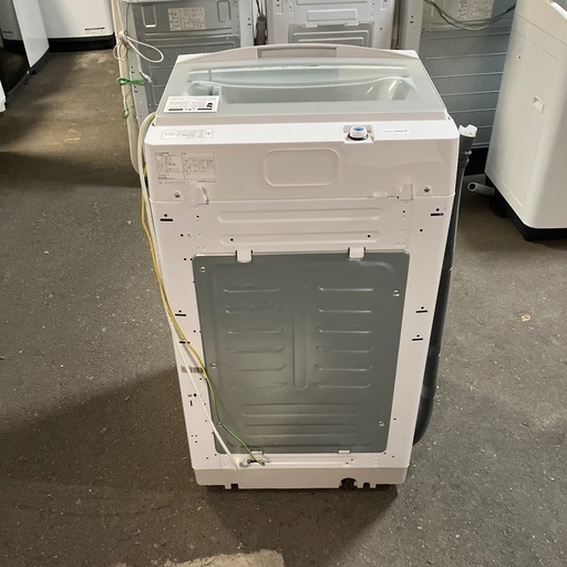 I 2602-0301 ニトリ　全自動洗濯機6kg NTR-60 動作確認済み　2022年製　中古美品