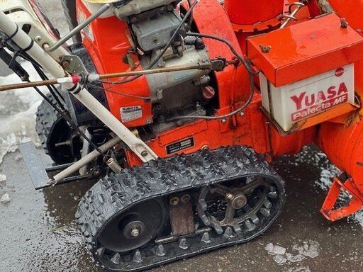 クボタ KSR8 ヤマハOEM 除雪機 現状販売 エンジン実動 難あり 除雪幅65㎝ 部品取り パーツ取り レストアベース J-151