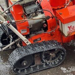 クボタ KSR8 ヤマハOEM 除雪機 現状販売 エンジン実動 難あり 除雪幅65㎝ 部品取り パーツ取り レストアベース J-151 発送不可 札幌近郊配送可 札幌発の画像