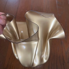 インテリア　ゴールド　置き物　小物入れ　多用途の画像