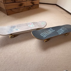  本日限り！スケボー2枚セットの画像