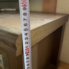 【引き取り出来る方限定】和風テレビ台　無料！
の画像