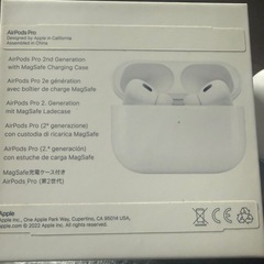 Airpods pro 2  第２世代　Lightning MQD83J/Aの画像