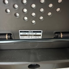 コンビ　ハイローチェア　スウィングラック　の画像