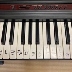 [⚠️訳あり⚠️] 稼働品　CASIO 電子ピアノ　PIACERE CPS-7の画像