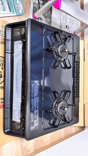 2021年購入ガスコンロ★LPガス★説明書付