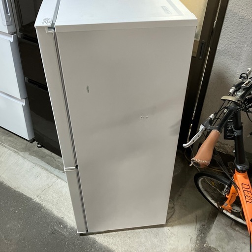 I 2602-0303 ニトリ　電気冷凍冷蔵庫2ドア　140L 2022年製　動作確認済み　中古美品