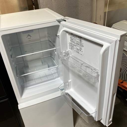 I 2602-0303 ニトリ　電気冷凍冷蔵庫2ドア　140L 2022年製　動作確認済み　中古美品
