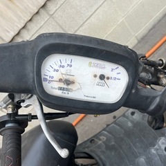 アプリオタイプ2 jog 原付　バイク 不動車  事故車　部品取車の画像