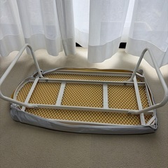 簡易 アイロン台の画像