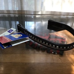 未使用焦げ茶額革の画像