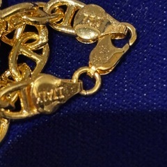 ネックレスまとめ　真珠　ゴールドの画像